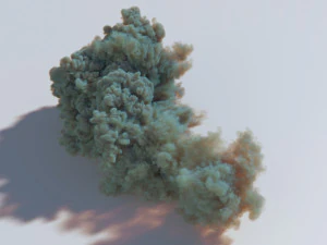 Ambient Dust VDB 1 3D Model