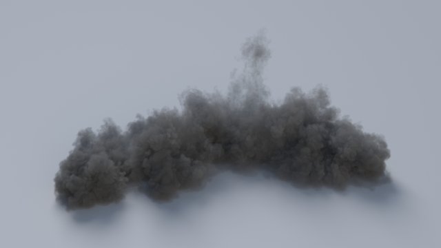 Ambient Dust VDB 2 Model 3D .c4d .max .obj .3ds .fbx .stl .blend 