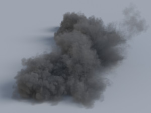 Ambient Dust VDB 2 Model 3D