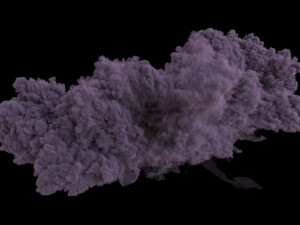 Ambient Dust VDB 2 Model 3D
