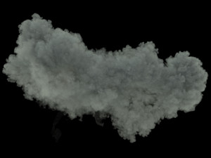 Ambient Dust VDB 2 Model 3D