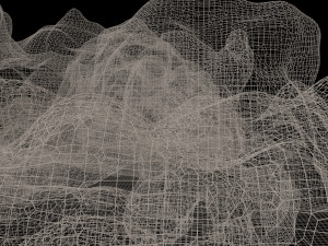 Ambient Dust VDB 2 Model 3D