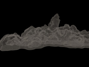 Ambient Dust VDB 2 Model 3D