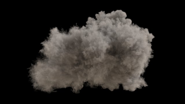 Ambient Dust VDB 3 Modelo 3D .c4d .max .obj .3ds .fbx .stl .blend 