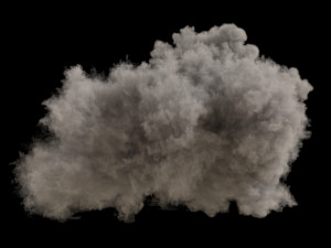 Ambient Dust VDB 3 3D Model