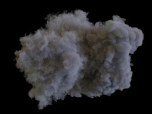 Ambient Dust VDB 3 3D Model