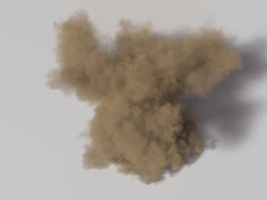 Ambient Dust VDB 3 3D Model