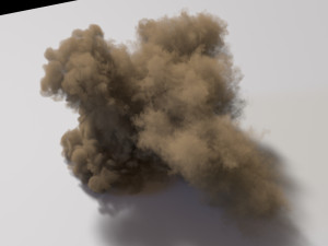 Ambient Dust VDB 3 Modelo 3D