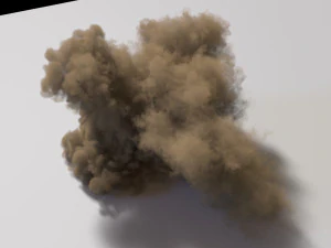 Ambient Dust VDB 3 3D Model