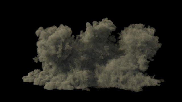 Ambient Dust VDB 4 3D 模型 .c4d .max .obj .3ds .fbx .stl .blend 