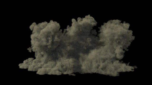 Ambient Dust VDB 4 3D Model .c4d .max .obj .3ds .fbx .stl .blend