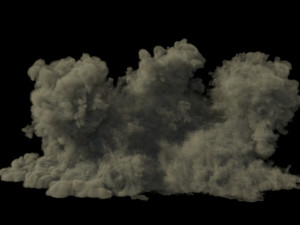 Ambient Dust VDB 4 3D Model