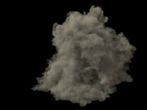 Ambient Dust VDB 4 3D Model