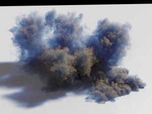 Ambient Dust VDB 4 3D Model