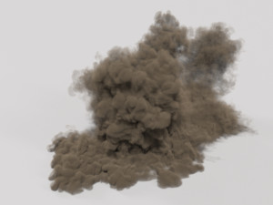 Ambient Dust VDB 4 3D 模型