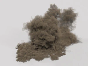 Ambient Dust VDB 4 3D Model