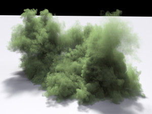 Ambient Dust VDB 5 Model 3D