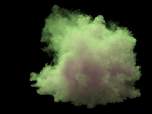 Ambient Dust VDB 5 Model 3D