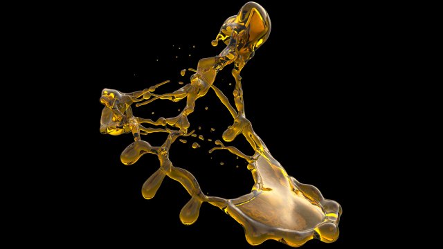 Crazy Splash Modèle 3D .c4d .max .obj .3ds .fbx .stl .blend 