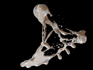 Crazy Splash 3D Model