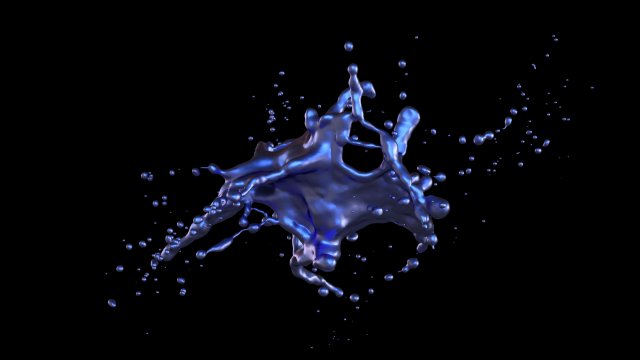 Viscous Blast 3D Модель .c4d .max .obj .3ds .fbx .stl .blend 