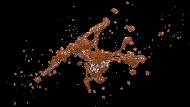 Viscous Blast 2 3D Модель .c4d .max .obj .3ds .fbx .stl .blend 