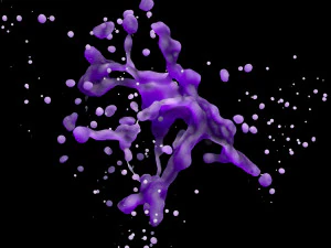 Viscous Blast 2 3D Model