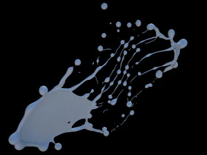 Thin Liquid 3D Model