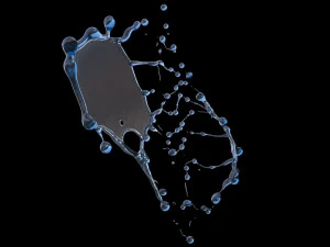 Thin Liquid 3D Model