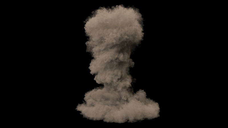 Dust Tornado VDB Modèle 3D .c4d .max .obj .3ds .fbx .stl .blend 