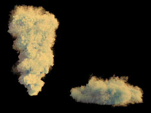 Dust Tornado VDB Modèle 3D