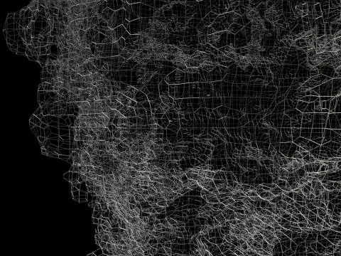 Dust Tornado VDB Modèle 3D