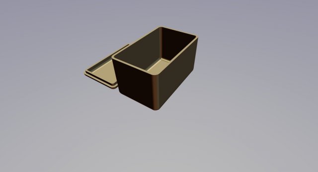 golden ratio box Model do druku 3D .c4d .max .obj .3ds .fbx .stl .blend 