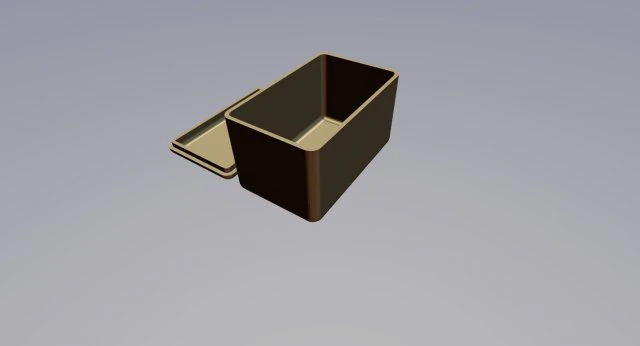 golden ratio box 3D Print Model .c4d .max .obj .3ds .fbx .stl .blend