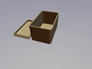 golden ratio box 3D Print Model