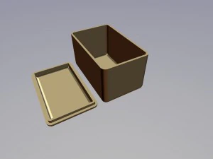 golden ratio box 3D Print Model