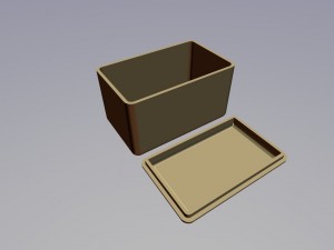 golden ratio box Model do druku 3D