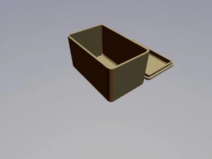 golden ratio box 3D Print Model