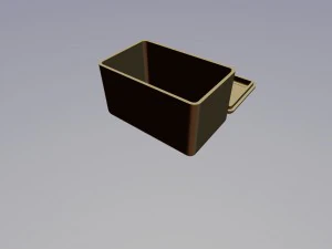 golden ratio box 3D Print Model