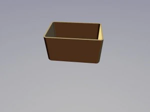 golden ratio box 3D Print Model