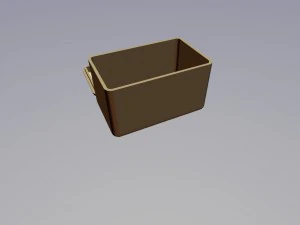 golden ratio box 3D Print Model