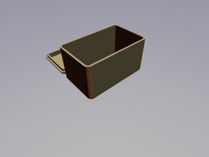 golden ratio box Model do druku 3D