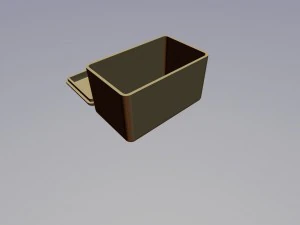 golden ratio box 3D Print Model