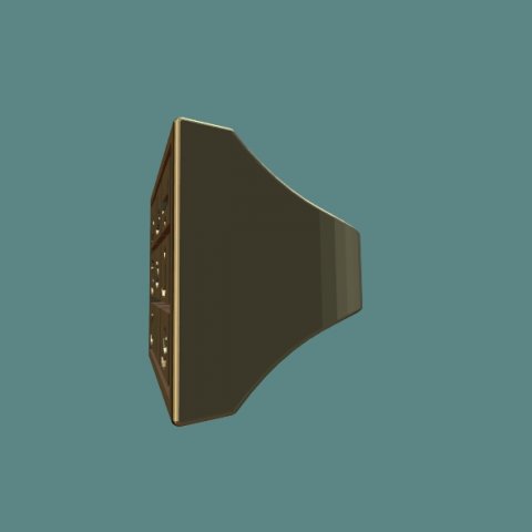 magic square ring Model Cetak 3D .c4d .max .obj .3ds .fbx .stl .blend 