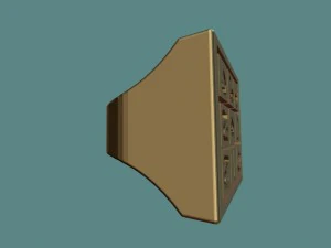 кільце магічного квадрата 3D Принт Модель