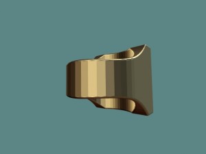 magic square ring Model Cetak 3D