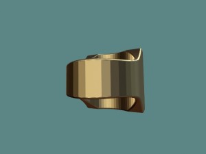 magic square ring Model Cetak 3D