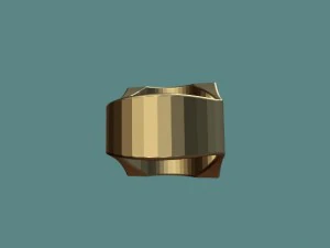 кільце магічного квадрата 3D Принт Модель