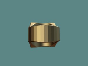 magic square ring Model Cetak 3D