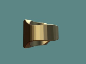 magic square ring Model Cetak 3D